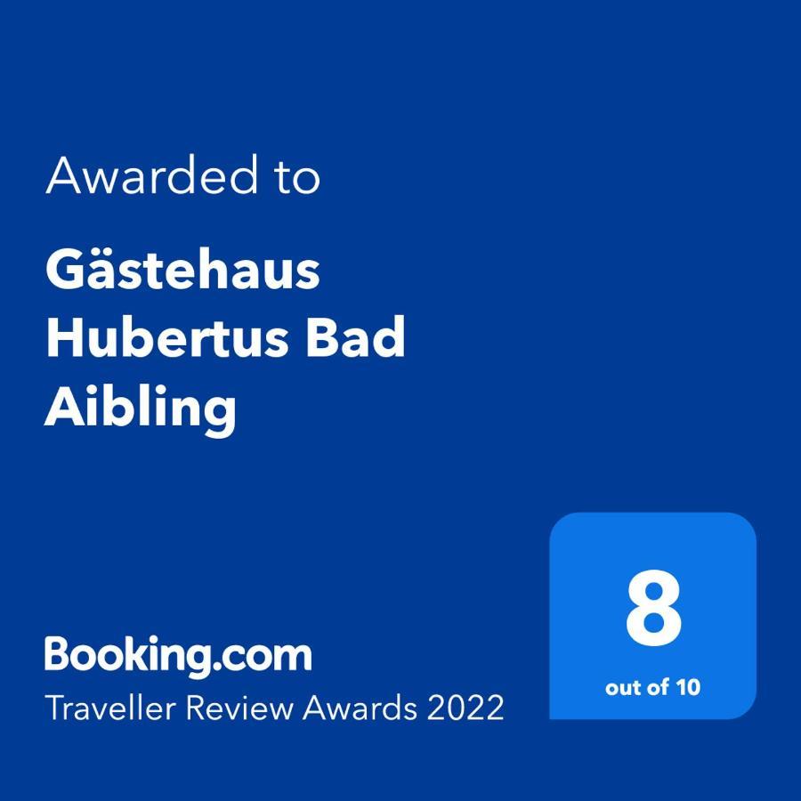 Gaestehaus Hubertus Bad Aibling Εξωτερικό φωτογραφία