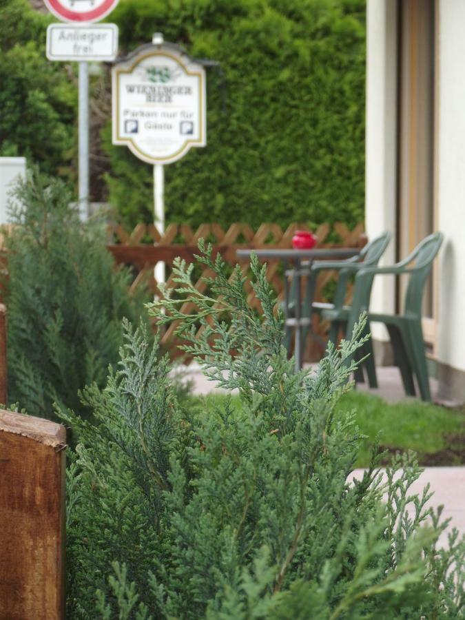 Gaestehaus Hubertus Bad Aibling Εξωτερικό φωτογραφία